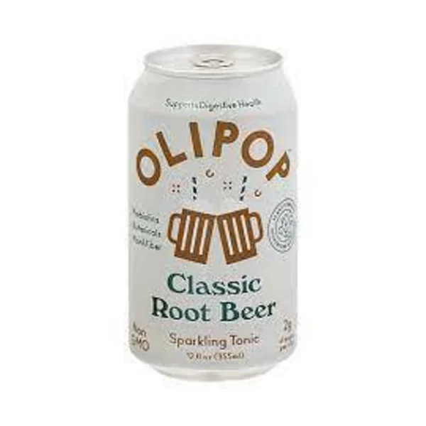Olipop Sparkling Tonic • Root Beer