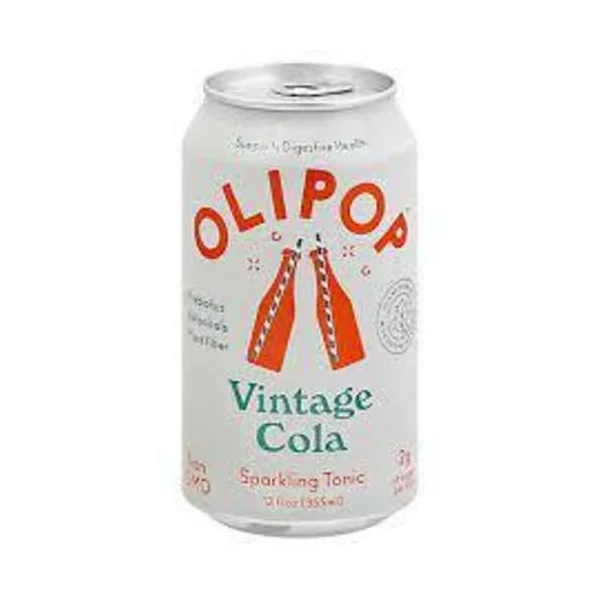 Olipop Sparkling Tonic • Vintage Cola
