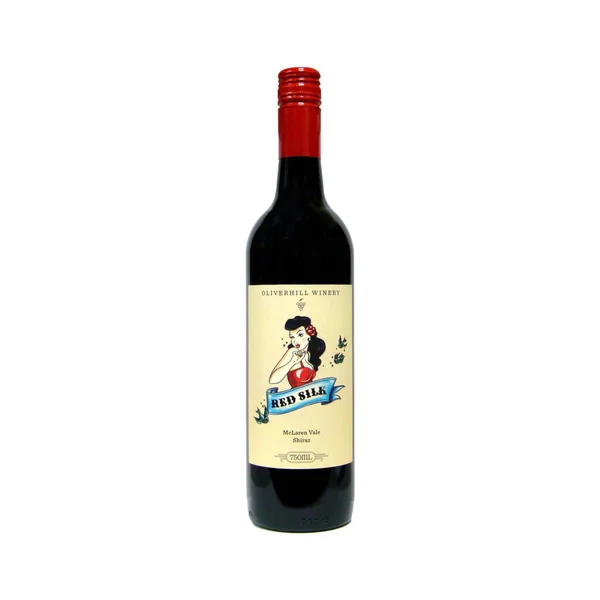 Oliverhill Red Silk Shiraz