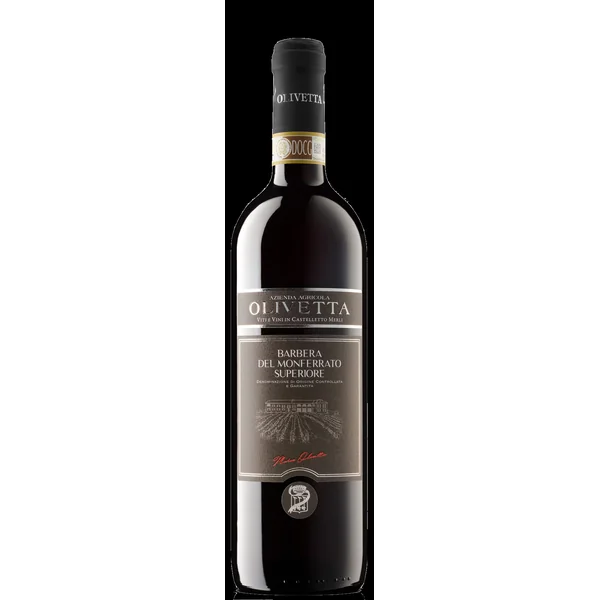 Olivetta Barbera del Monferrato Superiore DOCG 2022 750ml