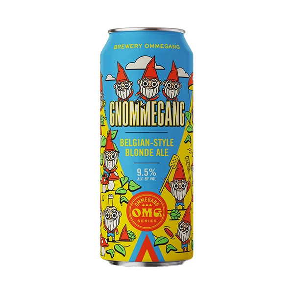 Ommegang Gnommegang Belgian Blonde • 16oz Cans