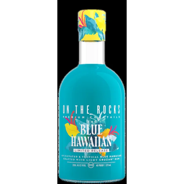 On The Rocks Cocktail "The Blue Hawaiian" NV 375ml