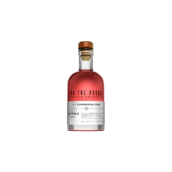On The Rocks Cocktail "The Cosmopolitan" NV 375ml