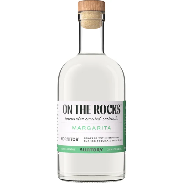 On The Rocks Hornitos Margarita Cocktail