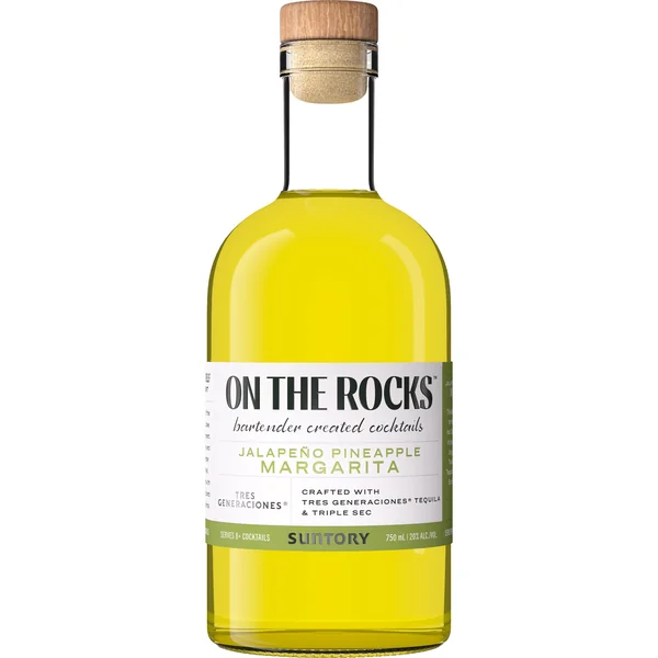 On The Rocks Jalapeno Pineapple Margarita