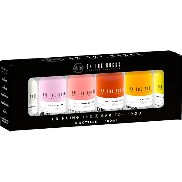 On The Rocks Variety Pack 6x100 mL