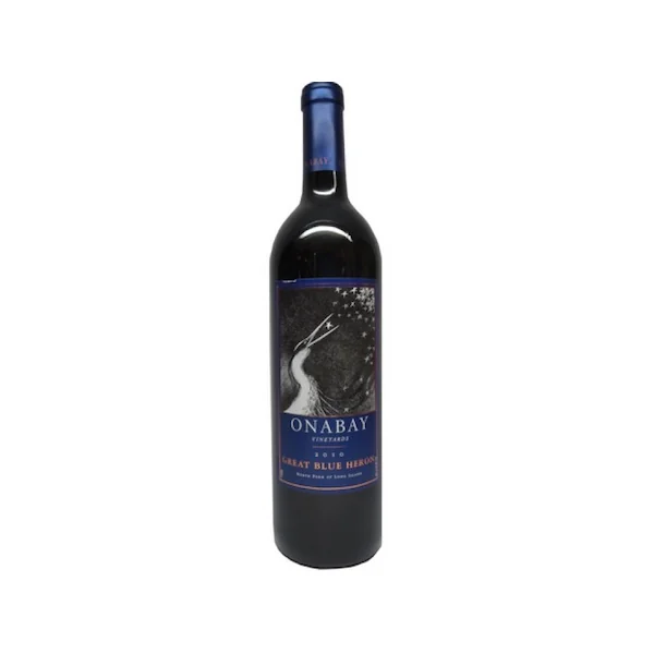 Onabay Vineyards Merlot Great Blue Heron 2019 750ml