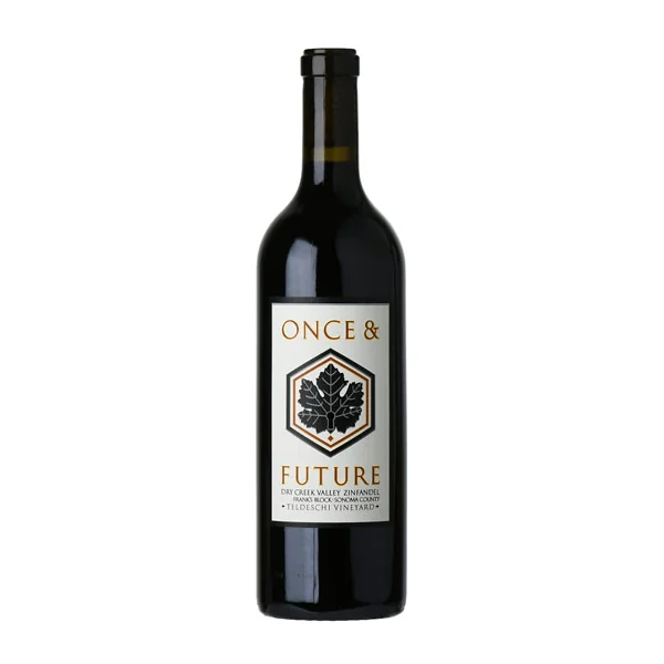 Once & Future Zinfandel Teldeschi Vineyard Frank's Block 2023 750ml