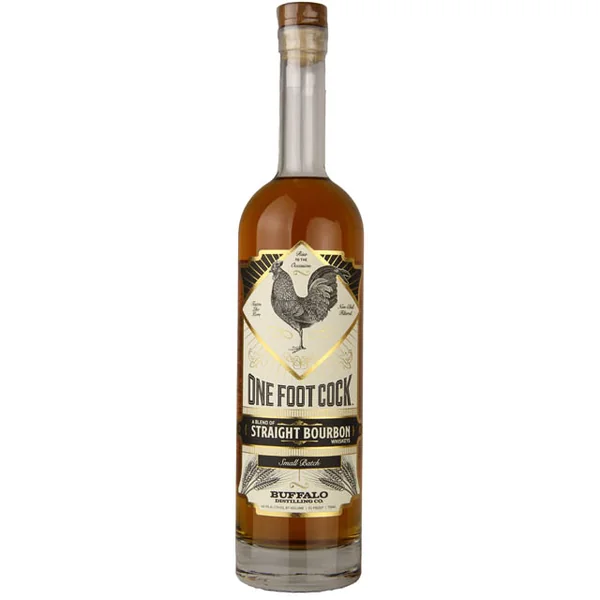 One Foot Cock Bourbon Whiskey / 750mL