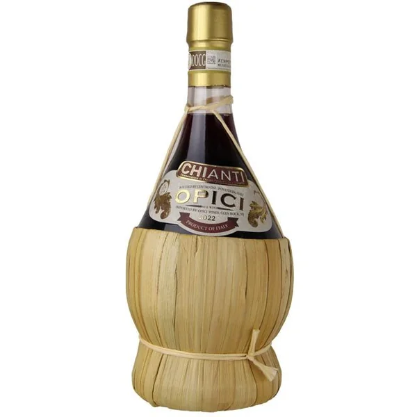 Opici Chianti Straw Bottle / 750 ml