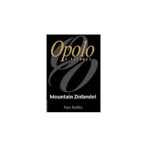 Opolo Mountain Zinfandel Paso Robles 2018