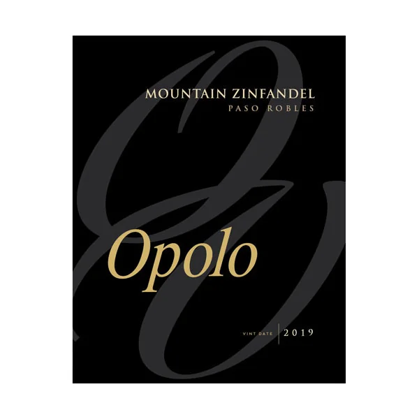 Opolo Mountain Zinfandel Paso Robles 2019