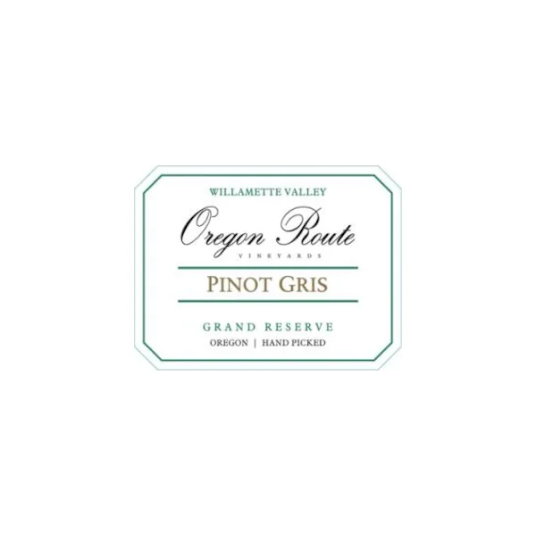 Oregon Route Pinot Gris Grand Reserve 2023 750ml