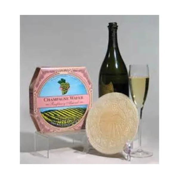 Original Champagne Wafer • Raspberry Almond