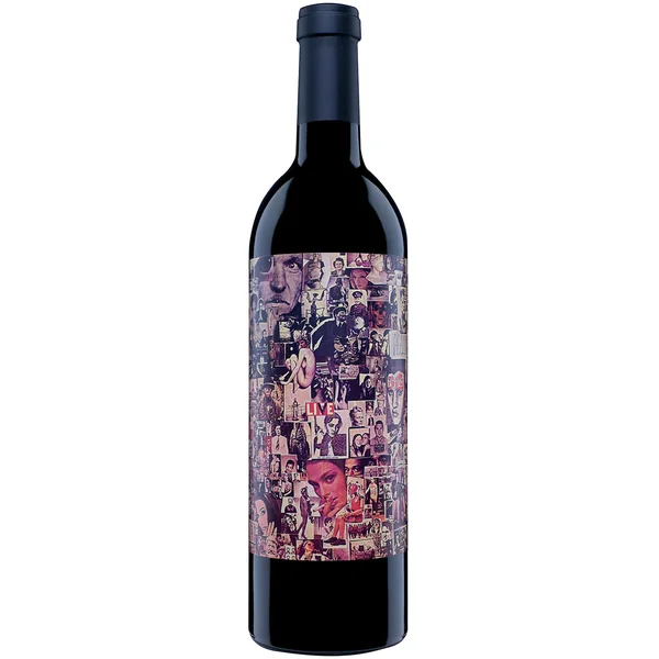 Orin Swift Abstract Red 2021