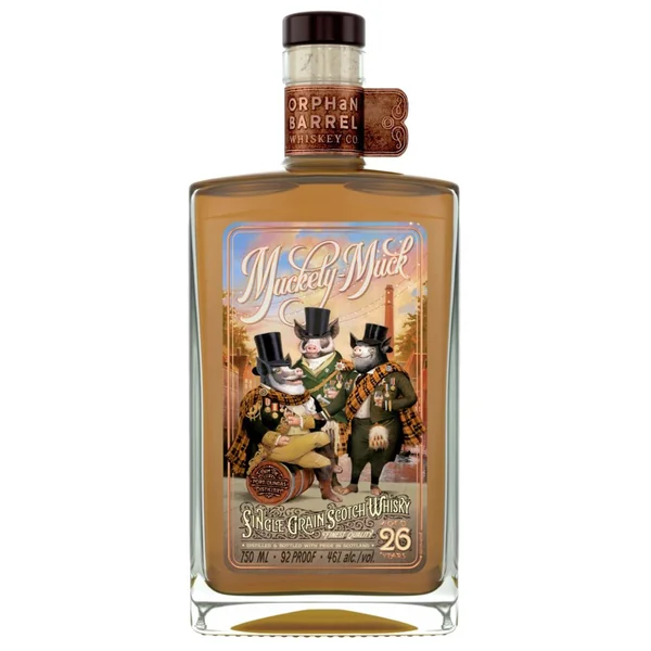 Orphan Barrel Muckety Muck Single Grain Scotch 26 Year Old