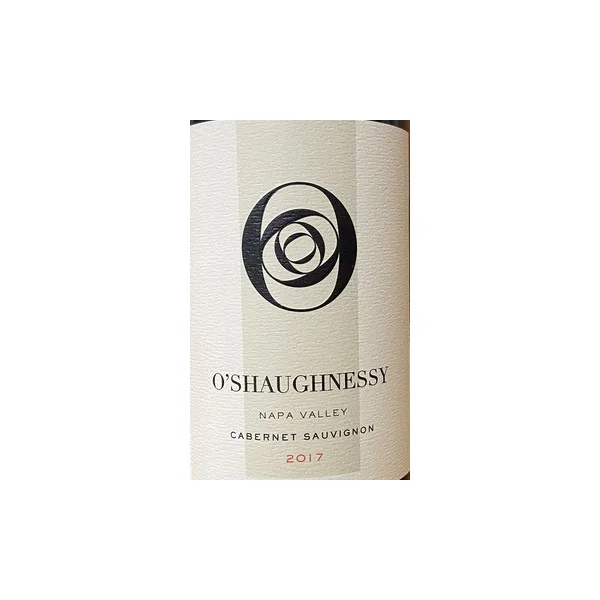 O'Shaughnessy Cabernet Sauvignon Napa Valley 2017