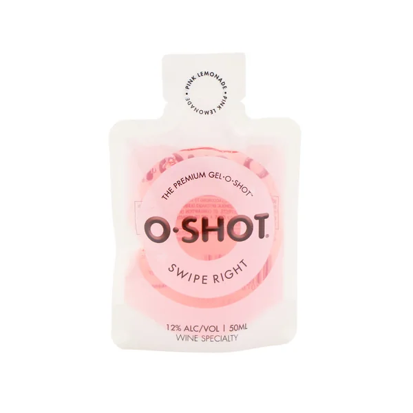 O-shot Swipe Right Pink Lemonade