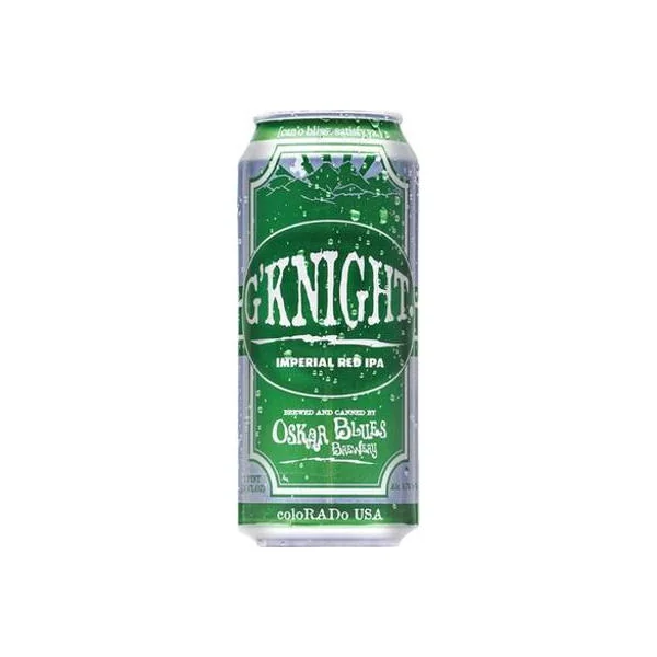 Oskar Blues G'Knight Imperial Red IPA