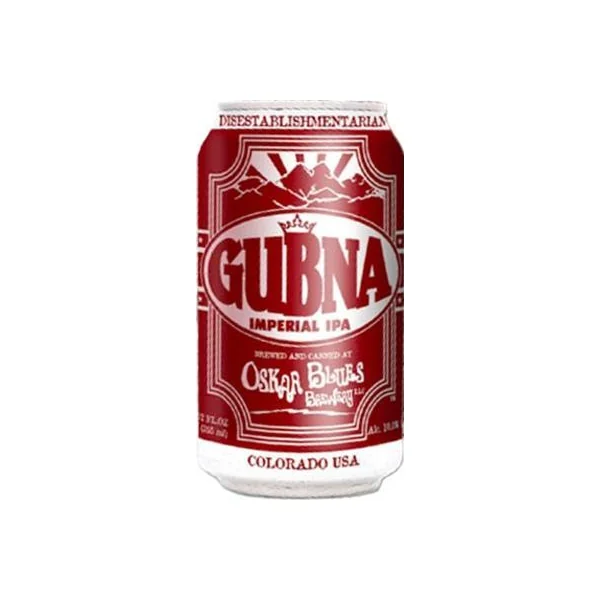 Oskar Blues Gubna Imperial IPA