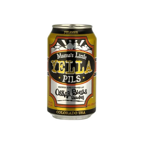 Oskar Blues Mama's Little Yella Pilsner