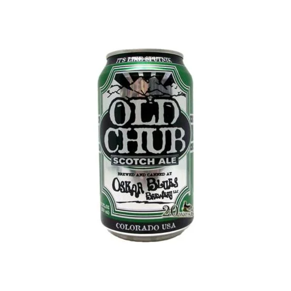 Oskar Blues Old Chub Scotch Ale