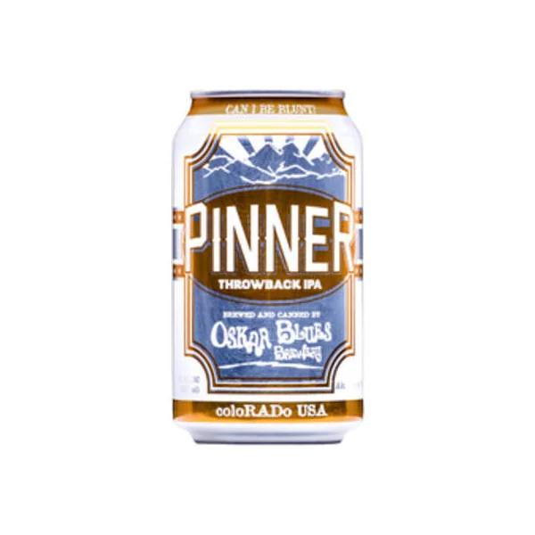Oskar Blues Pinner Throwback IPA