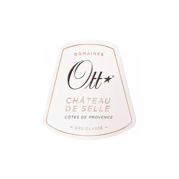 Ott Côtes de Provence Rosé Coeur de Grain Château de Selle 2021 1.5L