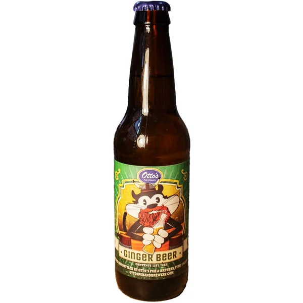 Otto's Pub and Brewery Ginger Beer 6x355 mL Nonalcoholic