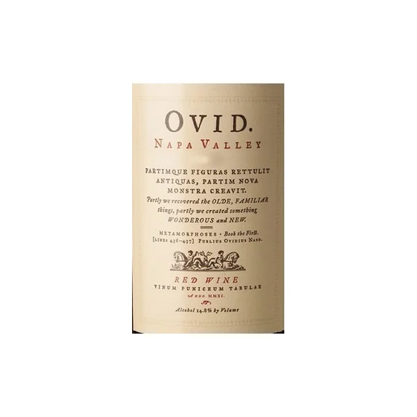 Ovid Propietary Red Napa Valley 2016