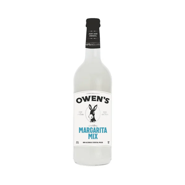 Owen’s Mixers • Sparkling Margarita Mix Bottle