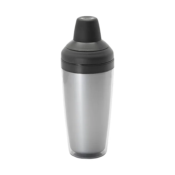 Oxo Good Grips Single-wall Plastic Cocktail Shaker With Jigger Cap