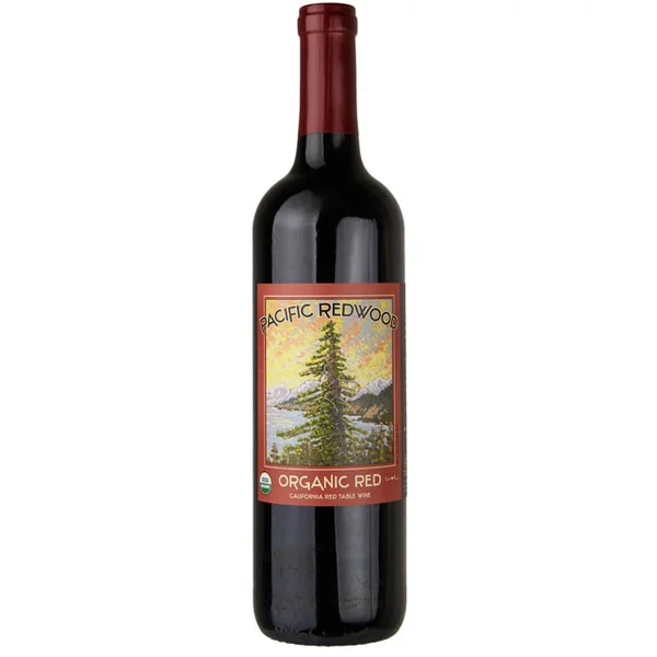 Pacific Redwood Organic Red / 750mL