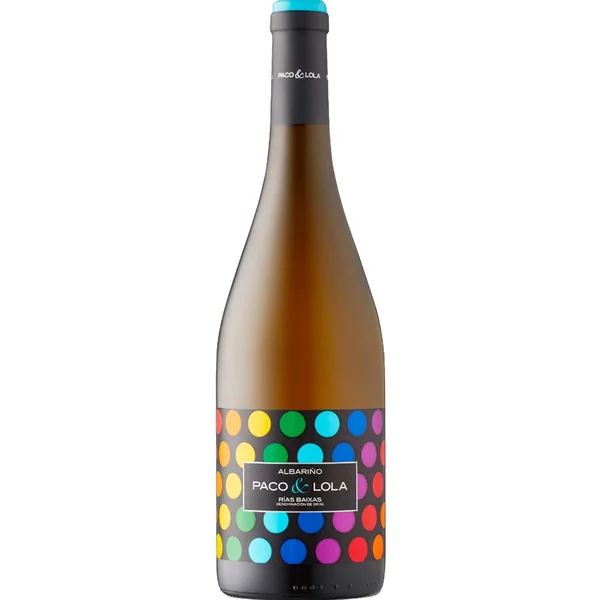 Paco and Lola Celebration Albarino Rias Baixas 2023