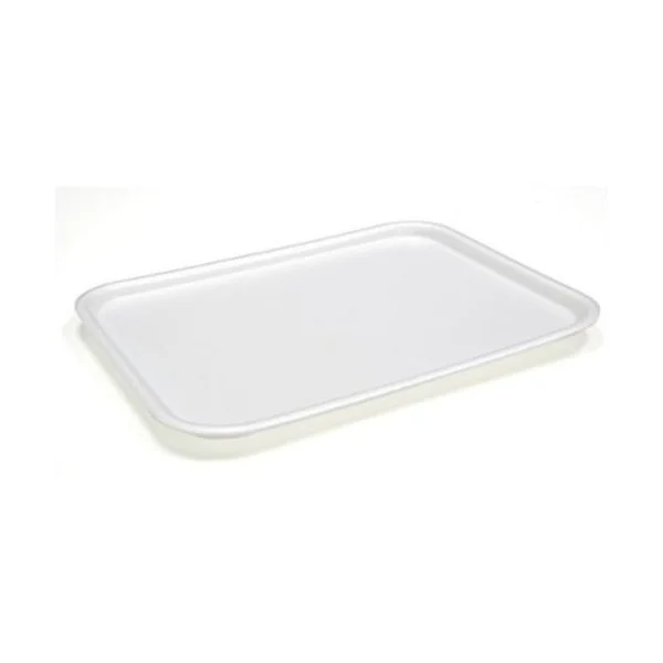 Pactiv 12.5×16.75″ Foam Tray White - Image 2