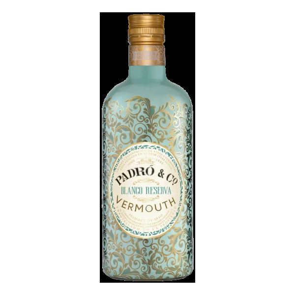 Padro & Co. Vermouth Blanco Riserva NV 750ml