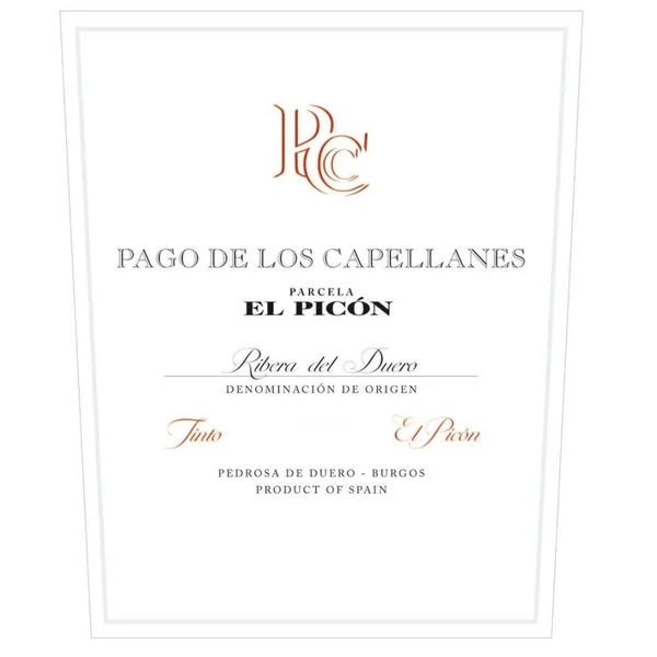 Pago de los Capellanes El Picón Ribera del Duero 2011