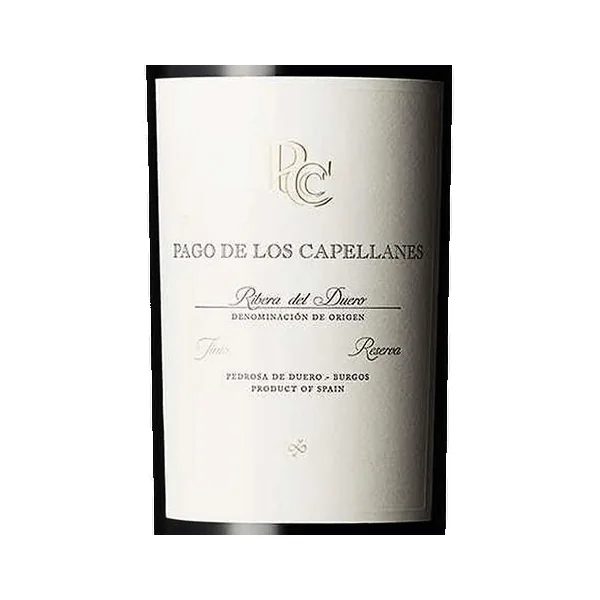 Pago de los Capellanes Ribera del Duero Reserva 2017
