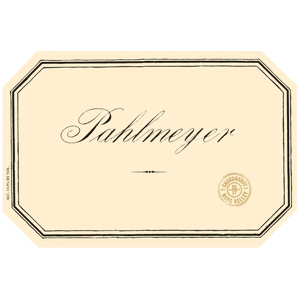 Pahlmeyer Chardonnay Napa Valley 2019
