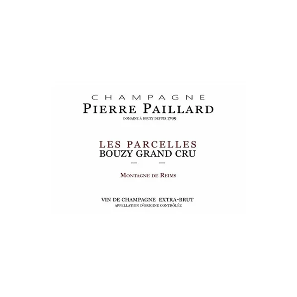 Paillard/Pierre Extra Brut Champagne Les Parcelles XVII Bouzy NV