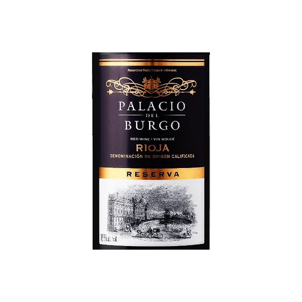 Palacio del Burgo Rioja Reserva 2014