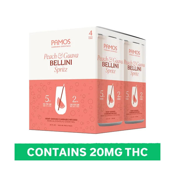 Pamos Bellini Hemp Derived Spritz 5mg