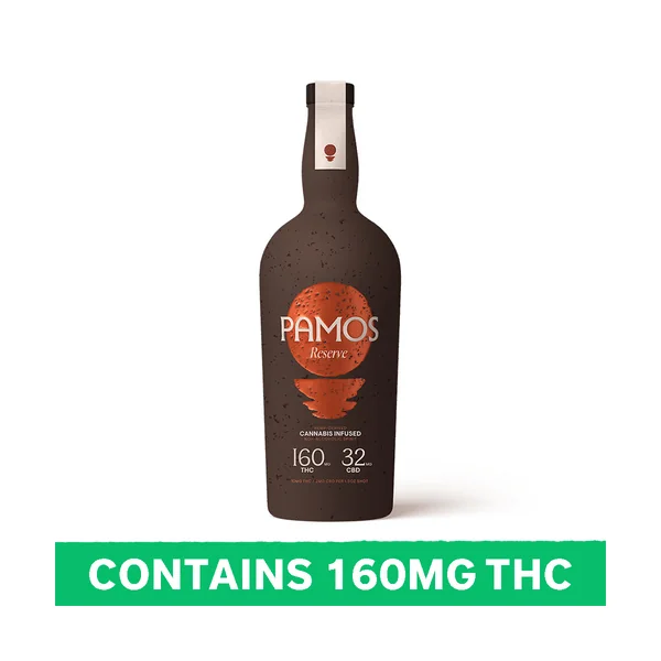 Pamos Hemp Derived Non-alch High Dose Spirit