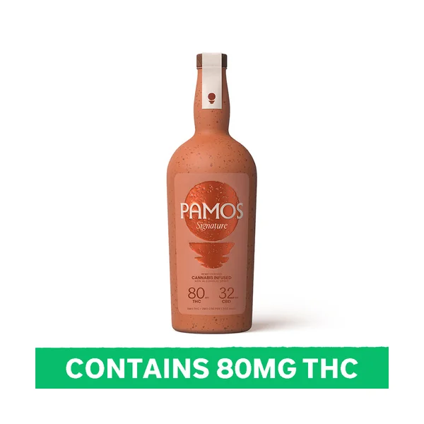 Pamos Hemp Derived Spirit