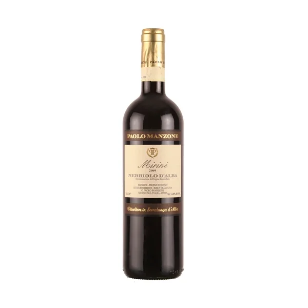 Paolo Manzone Nebbiolo d'Alba Mirine 2021 750ml