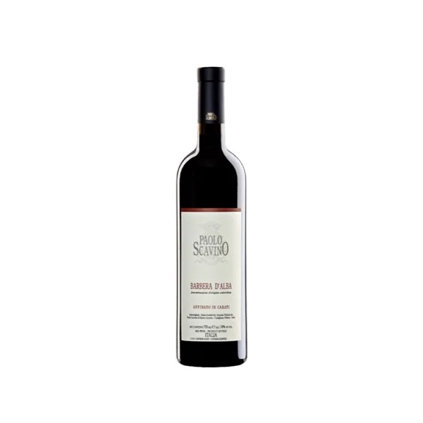 Paolo Scavino Barbera d'Alba Affinato In Carati 2021 750ml