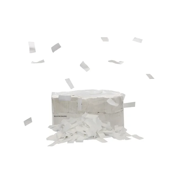 Paper Confetti White 1.1# Bag 20ct
