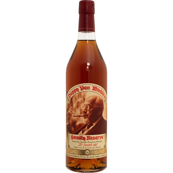 Pappy Van Winkle's Family Reserve Straight Bourbon 20 Year Old
