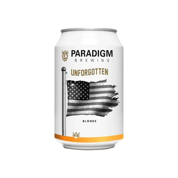 Paradigm Unforgotten Blonde • Cans