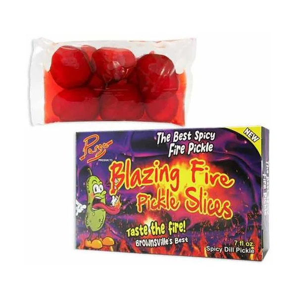Parga Blazing Fire Dill Pickle